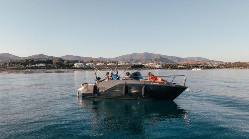 Estepona: Boat Rental with Captain, Enjoy the Mediterranean! - The Practical Details