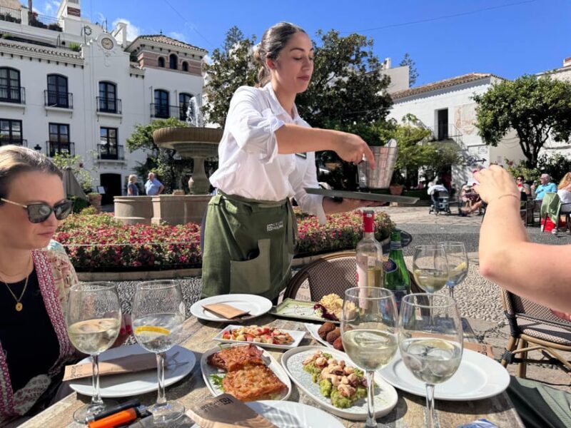 Estepona old town tour with tapas tasting - The Food & Drink Experience