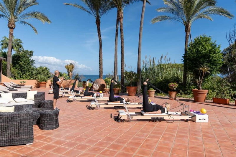 Estepona: Pilates on a Catamaran and Sunset Cruise + bubbly - What Is the Experience Like?