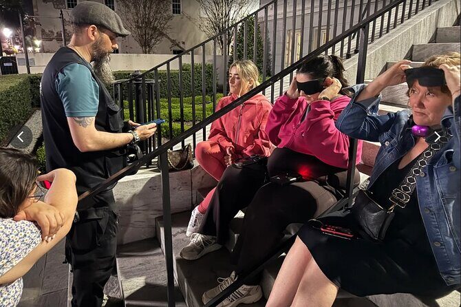 Estes Method Blindfolded Ghost Hunt - Key Points