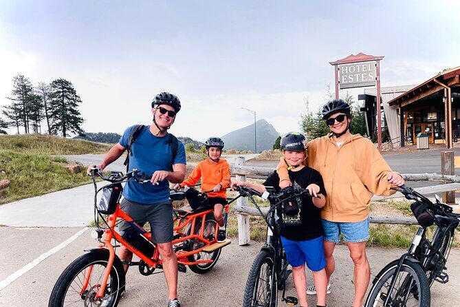 Estes Park Family e-Bike Tour - Key Points