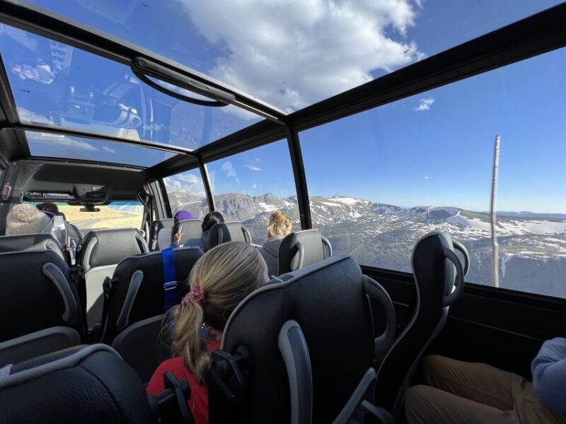 Estes Park: Rocky Mountain National Park Glass-Top Bus Tour - FAQ