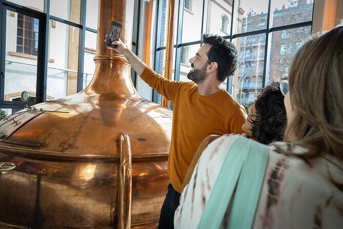 Estrella Damm Old Brewery Barcelona Guided Tour with Beer Tasting - What to Expect from the Tour