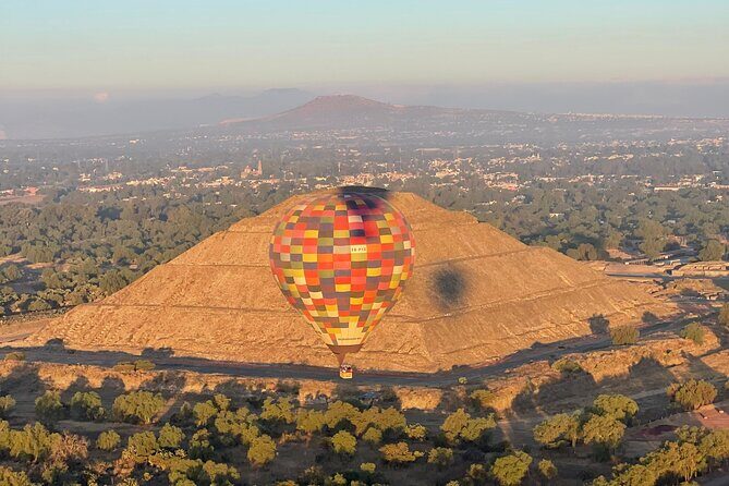 Eternal Experience Balloon flight over the Teotihuacan Pyramids - The Experience in Detail