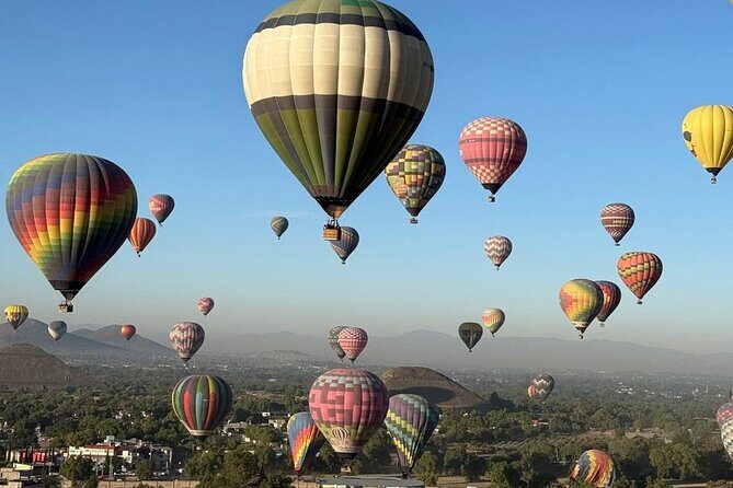 Eternal Experience Balloon flight over the Teotihuacan Pyramids - Final Thoughts