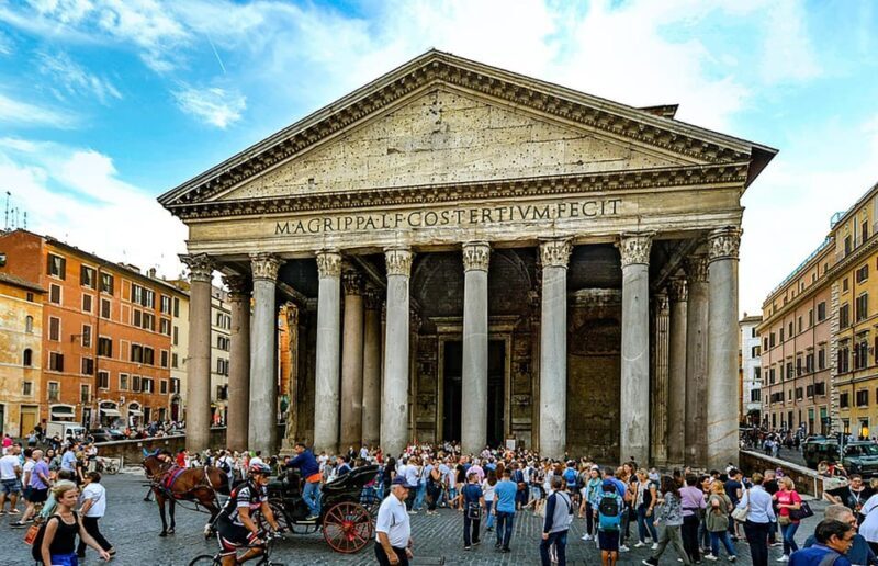 Eternal Rome: city tour with Pantheon entry ticket - Frequently Asked Questions
