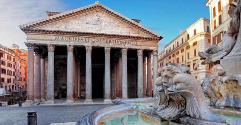 Eternal Rome: Exploring the city with Pantheon entry ticket - Walking Through Rome’s Highlights