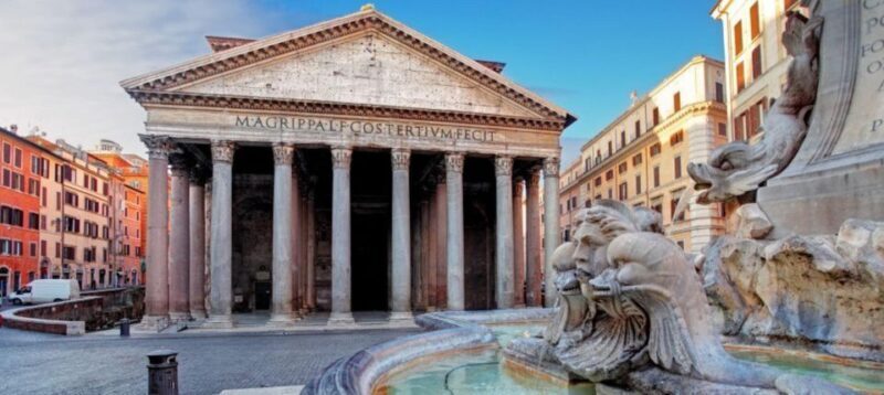 Eternal Rome: Exploring the city with Pantheon entry ticket - The Practical Side: What You Need to Know