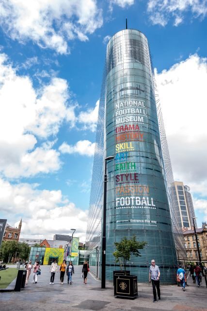 Etihad Stadium: Manchester City FC Tour by Rail From London - Key Points
