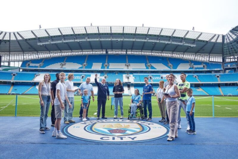 Etihad Stadium: Manchester City FC Tour by Rail From London - The National Football Museum
