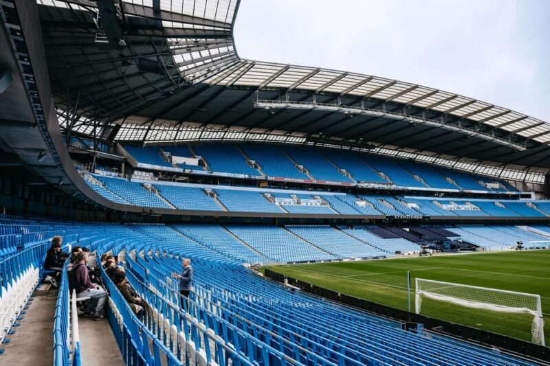 Etihad Stadium: The Manchester City Stadium Tour - A Deep Dive into the Manchester City Stadium Tour