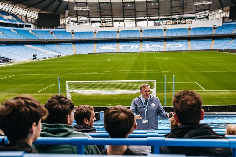 Etihad Stadium: The Manchester City Stadium Tour - Home team dressing room: audio-visual show and selfie-friendly stops