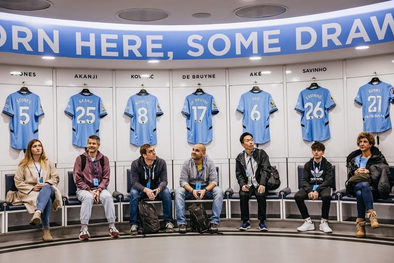 Etihad Stadium: The Manchester City Stadium Tour - The Tunnel Club hospitality suite: included, and it changes the tone