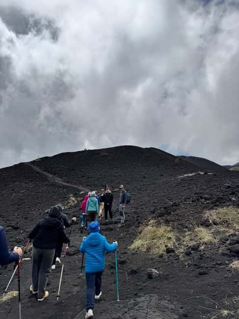 Etna: 2002 Eruption Craters Guided Hiking Tour - The Itinerary Breakdown