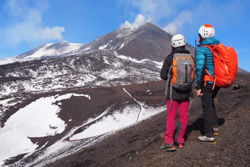 Etna 3000m: High altitude trekking - Key Points