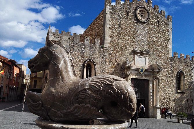 Etna and Taormina Tour from Messina harbour - The Quick Tour of Messina