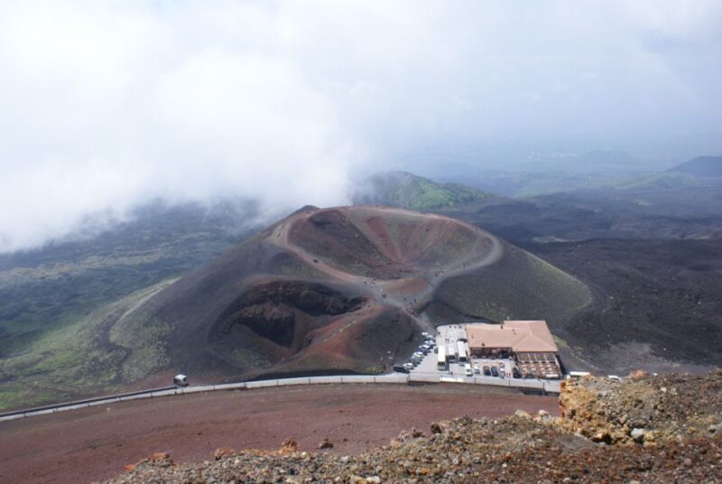 Etna Basic Tour 1900 metres - Key Points