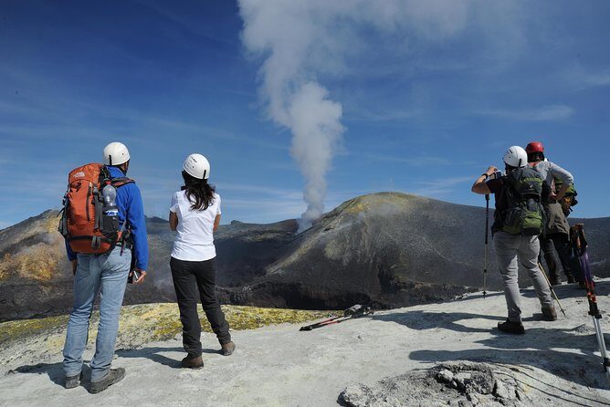 ETNA CENTRAL CRATER EXCURSION (3,345 m a.s.l.) - Key Points