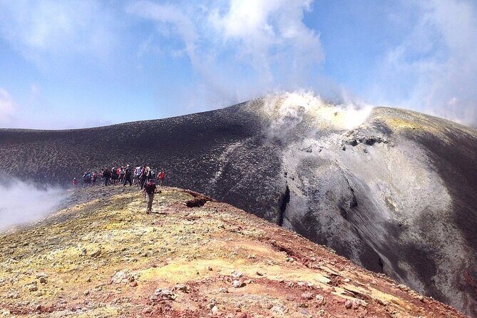 ETNA CENTRAL CRATER EXCURSION (3,345 m a.s.l.) - An In-Depth Look at the Etna Central Crater Tour