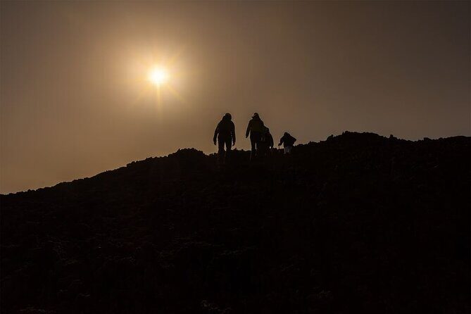 ETNA CENTRAL CRATER EXCURSION (3,345 m a.s.l.) - Frequently Asked Questions (FAQ)
