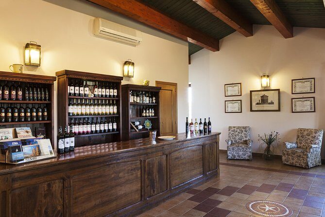 Etna DOC & Organic Wine tasting and tour of the 1815 historic winery - FAQs