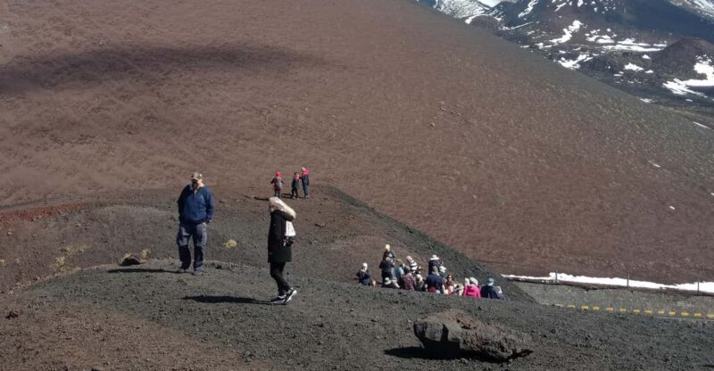 Etna: Etna tour departing from Catania - The Itinerary Breakdown