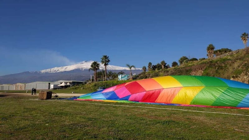 Etna: Exclusive Hot Air Balloon Tour - Key Points