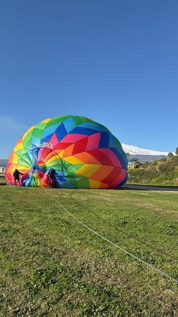 Etna: Exclusive Hot Air Balloon Tour - A Closer Look at the Experience