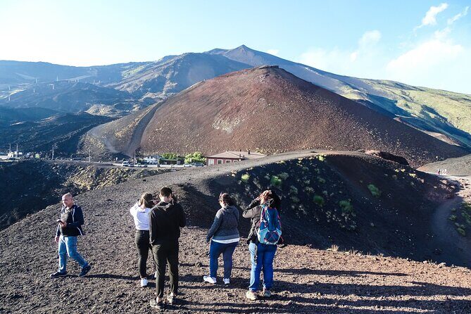 Etna excursions at sunset through ancient craters and lava flows - A Close Look at the Etna Sunset Tour