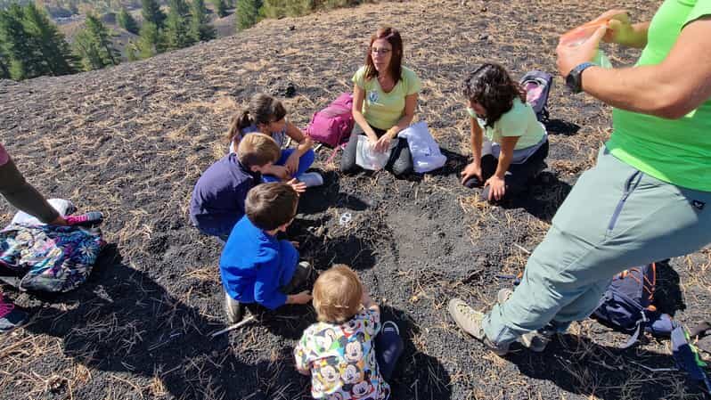 Etna Family Tour: semi-private tour on Etna mt. for families - Discovering Mount Etna with Kids: What to Expect