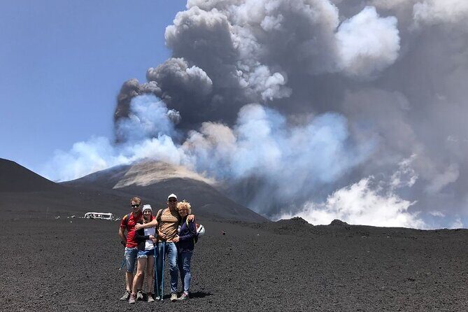 Etna guided excursion by Jeep - FAQ
