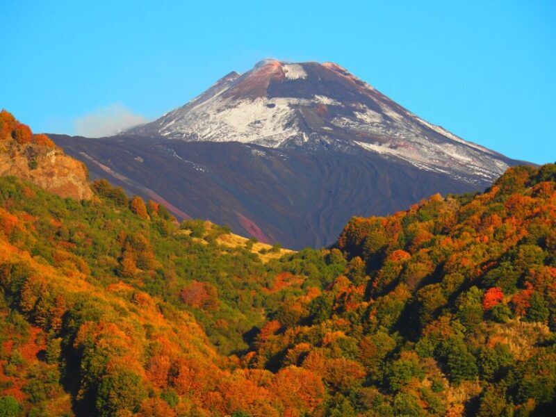 Etna: Guided Tour to the Summit Craters - North Slope - Reaching the Pizzi Deneri Observatory