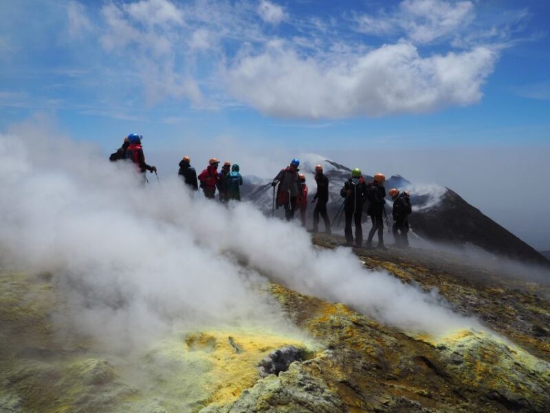 Etna: Guided Tour to the Summit Craters - North Slope - Practical Details and What to Expect