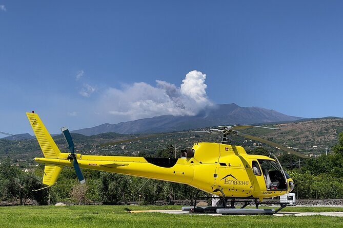 Etna Helicopter Tour - Key Points