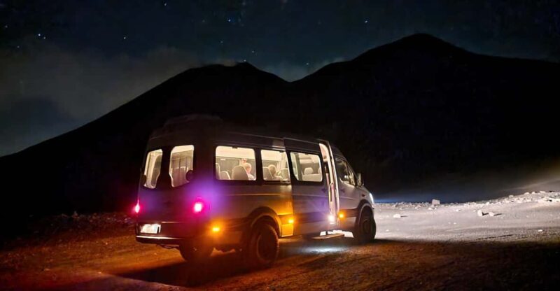 Etna North Sunset: Summit area & Craters of 2002 - Exploring the Etna North Sunset Tour: A Detailed Look