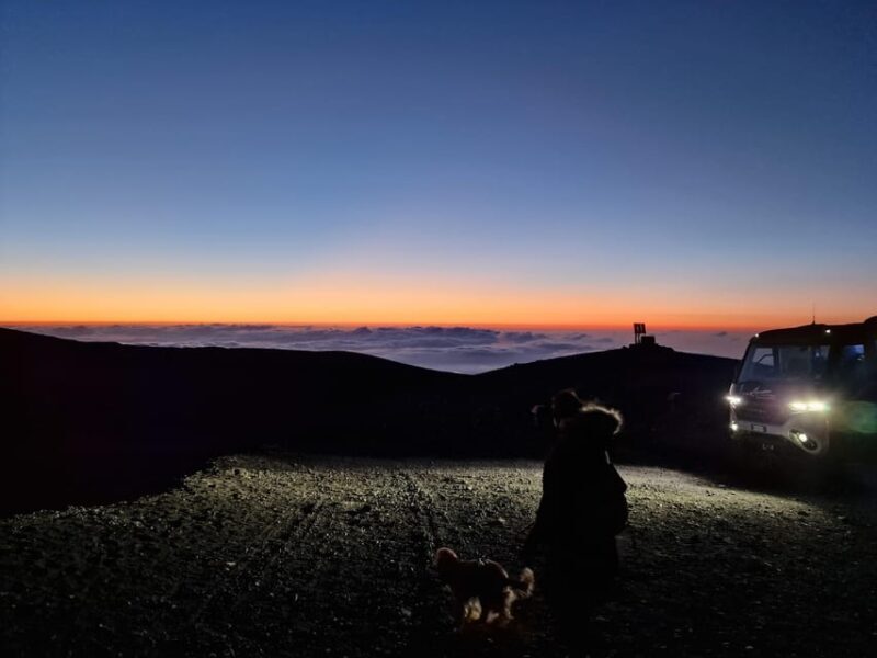 Etna North Sunset: Summit area & Craters of 2002 - The Downside: What to Keep in Mind