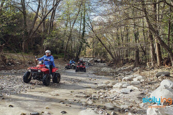 Etna Off-Road tour with Quad Bike - Starting Point and Pickup