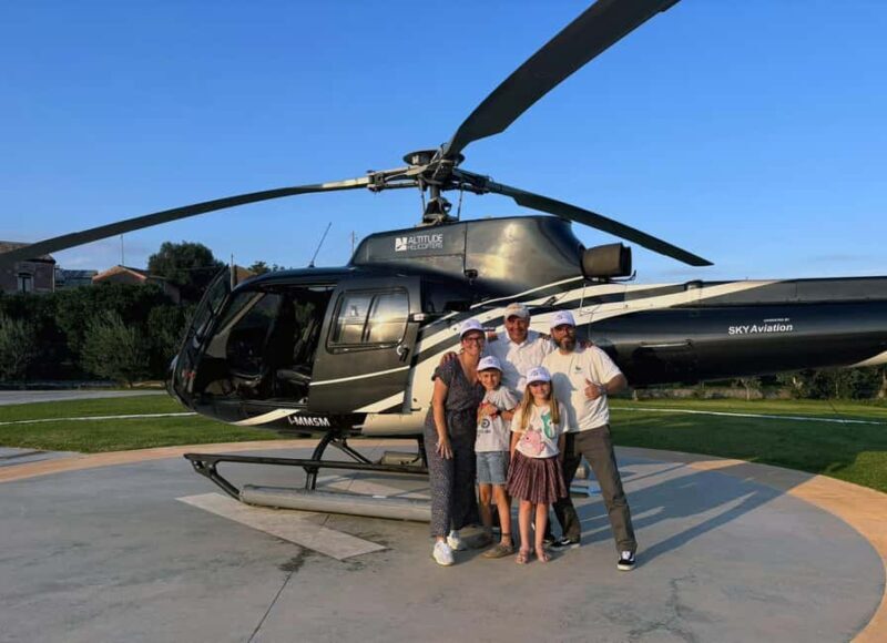 Etna: Private Helicopter Tour (Hotel Pickup Available) - Who Should Consider This Experience?