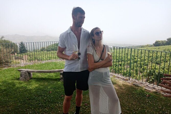 Etna Private tour from Messina Cruise Terminal + Lunch at Winery - The Sum Up