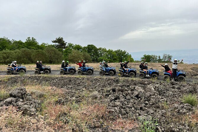 Etna Quad Tour (1 or 2 pax on a quad bike) - Key Points