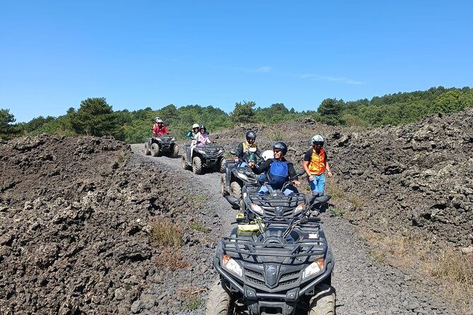 Etna Quad Tour (1 or 2 pax on a quad bike) - Who Should Consider This Tour?