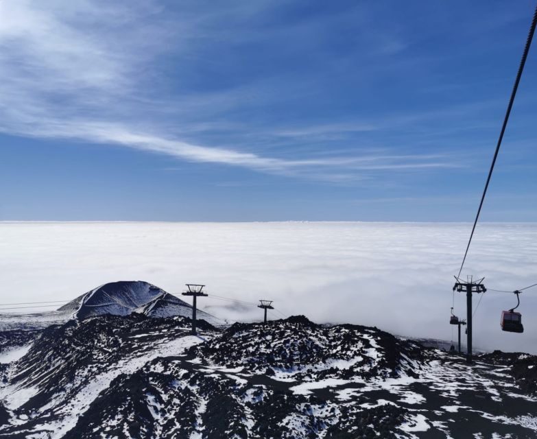 Etna South: High Altitude Winter Trek with an Alpine Guide - Authentic Feedback from Travelers