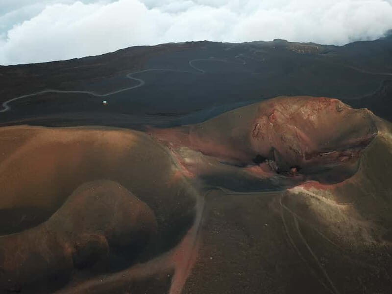 Etna: Summit Area Guided Hike from Cable Car Station - Snacking and Soaking