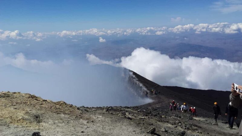 ETNA SUMMIT CRATERS - Who Would Love This Tour?