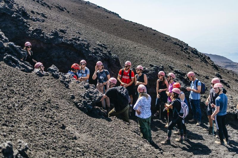 Etna: summit craters trekking with volcano guide 3350mt - The extra altitude moment: return by cable car at around 2,500 m
