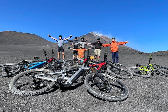Etna Summit Excursion E-BIke - Key Points