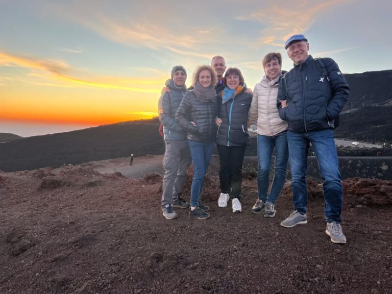 ETNA SUNSET: GUIDED TOUR OF ETNA WITH PICKUP FROM CATANIA - Final Thoughts