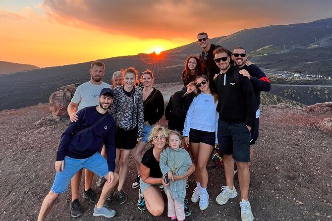 Etna Sunset Tour from Catania - FAQ