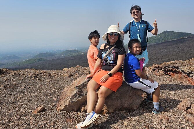 Etna Taormina and Castelmola The best excursion for cruise passengers from Messina - Transportation, Duration, and Practical Details