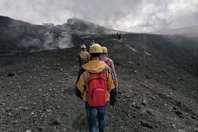 Etna Trekking High Altitude For Small Groups - The Itinerary in Detail